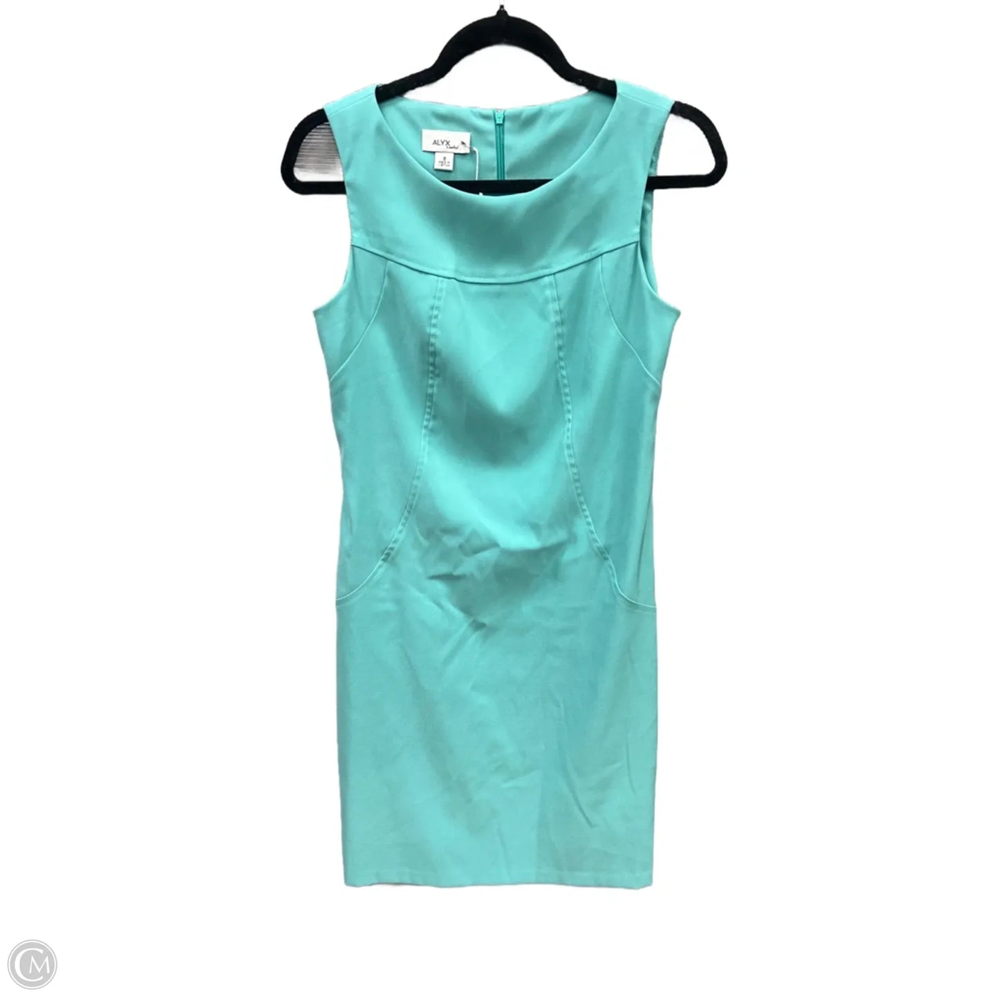 Dress Work By Alyx In Teal, Size: M