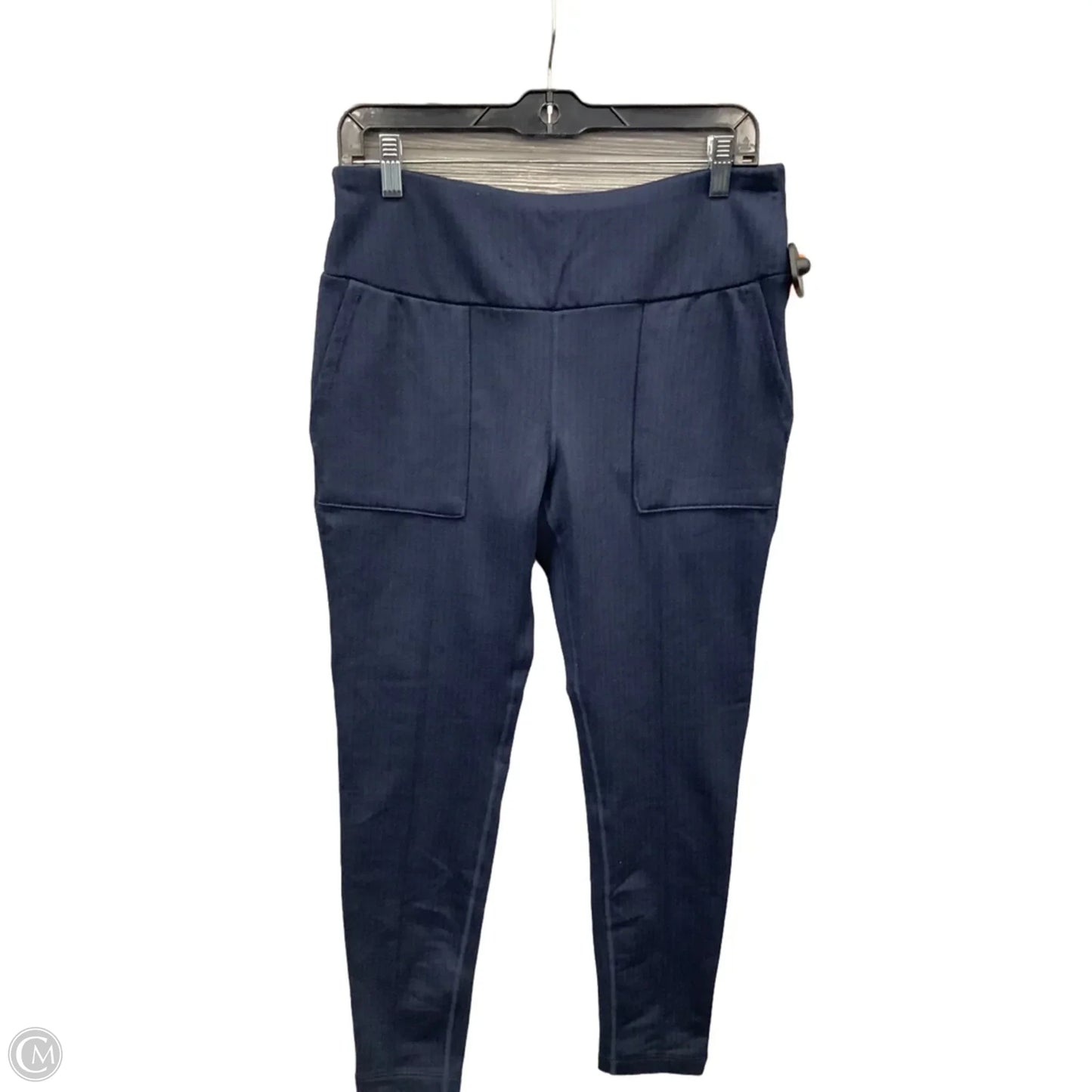 Pants Leggings By Mondetta In Navy, Size: 12