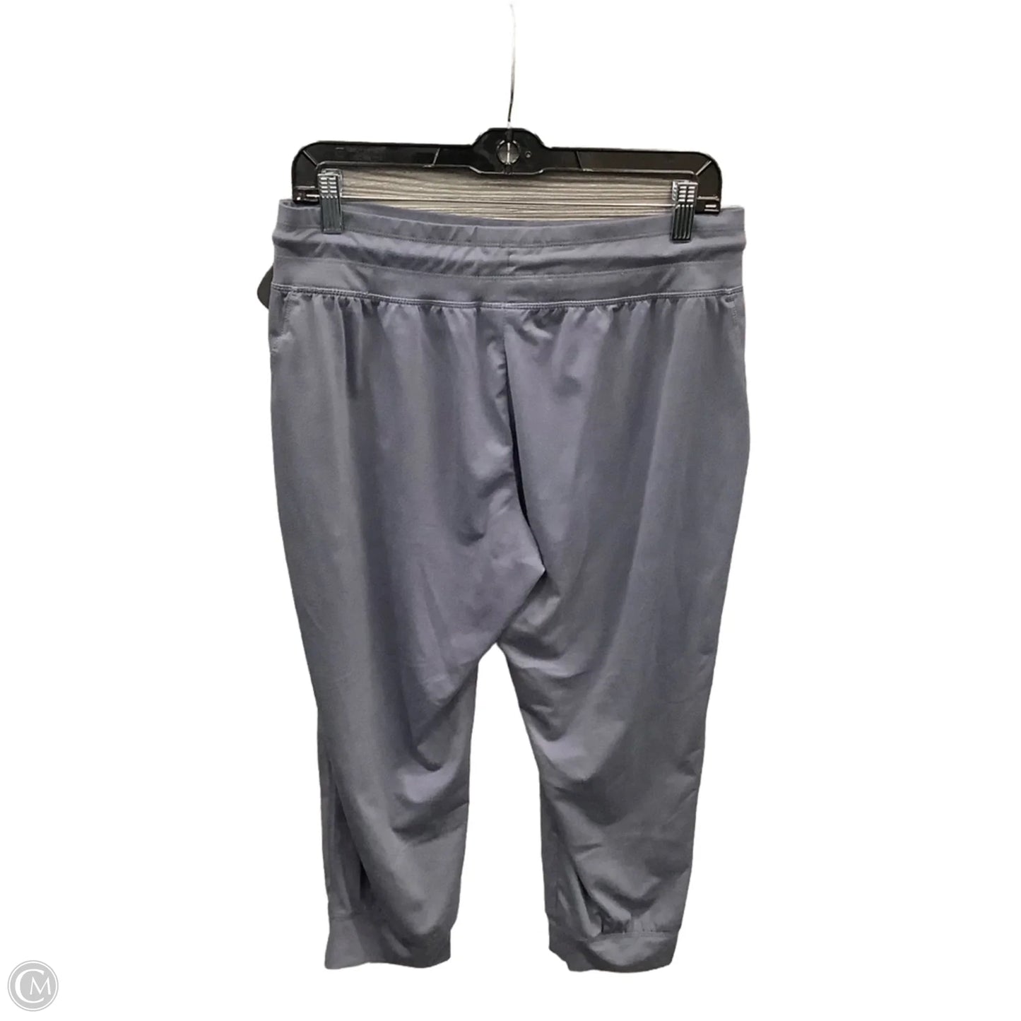 Capris By Green Tea In Grey, Size: 12