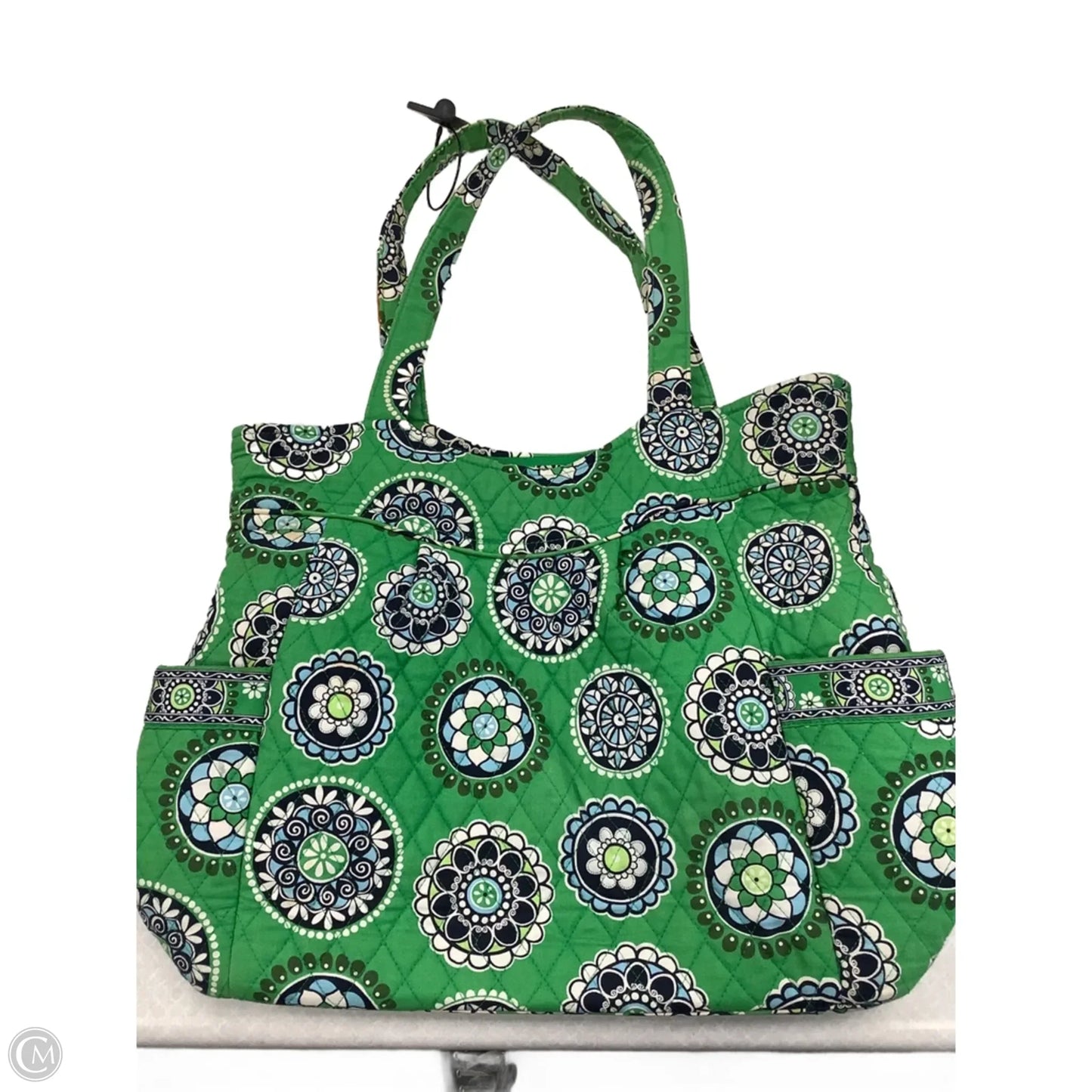 Handbag By Vera Bradley, Size: Large
