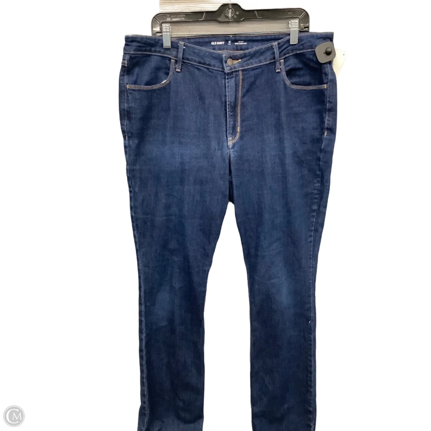 Jeans Boot Cut By Old Navy In Blue Denim, Size: 16l