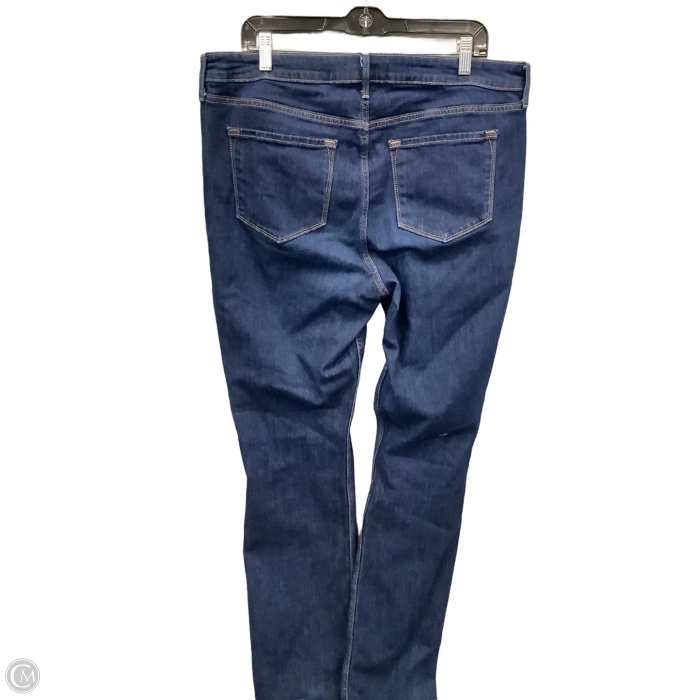 Jeans Boot Cut By Old Navy In Blue Denim, Size: 16l
