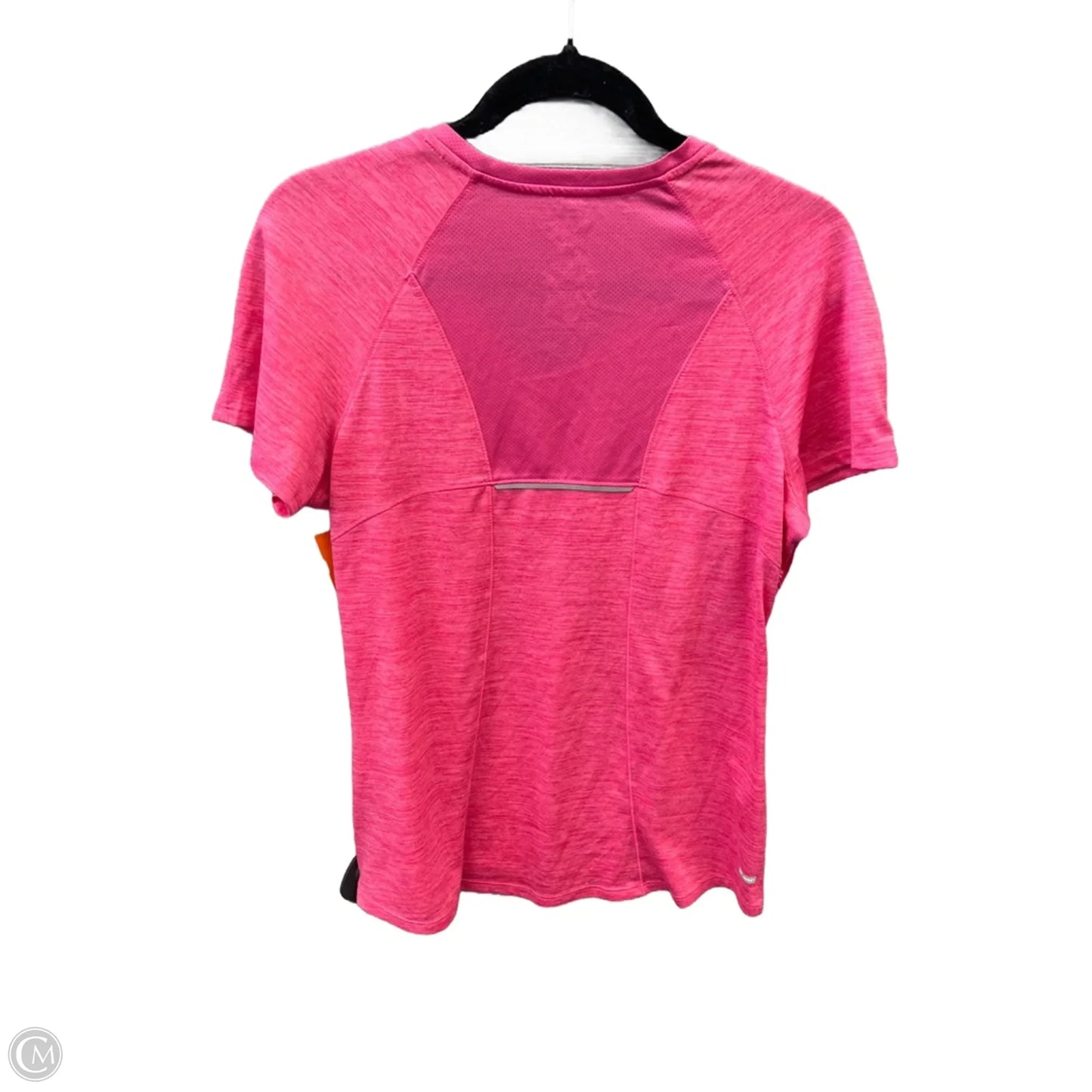 Athletic Top Short Sleeve By Danskin Now In Pink, Size: L