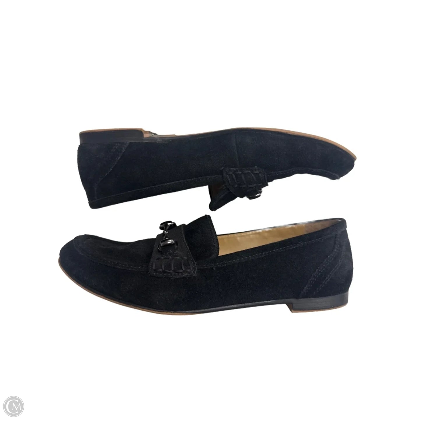 Shoes Flats By Franco Sarto In Black, Size: 6