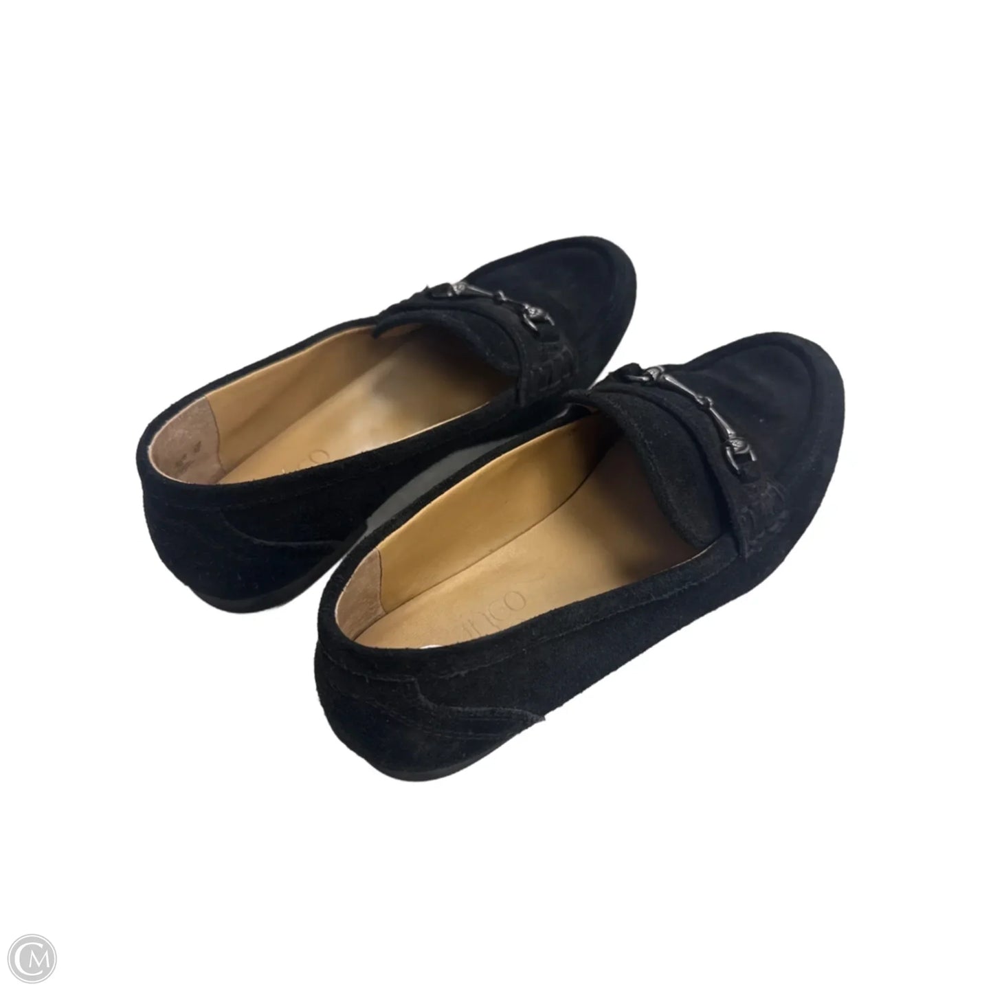 Shoes Flats By Franco Sarto In Black, Size: 6