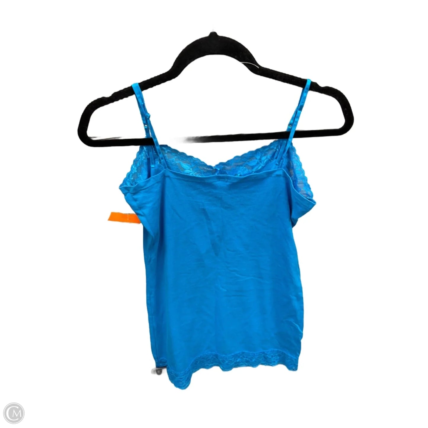 Top Cami By Clothes Mentor In Blue, Size: L
