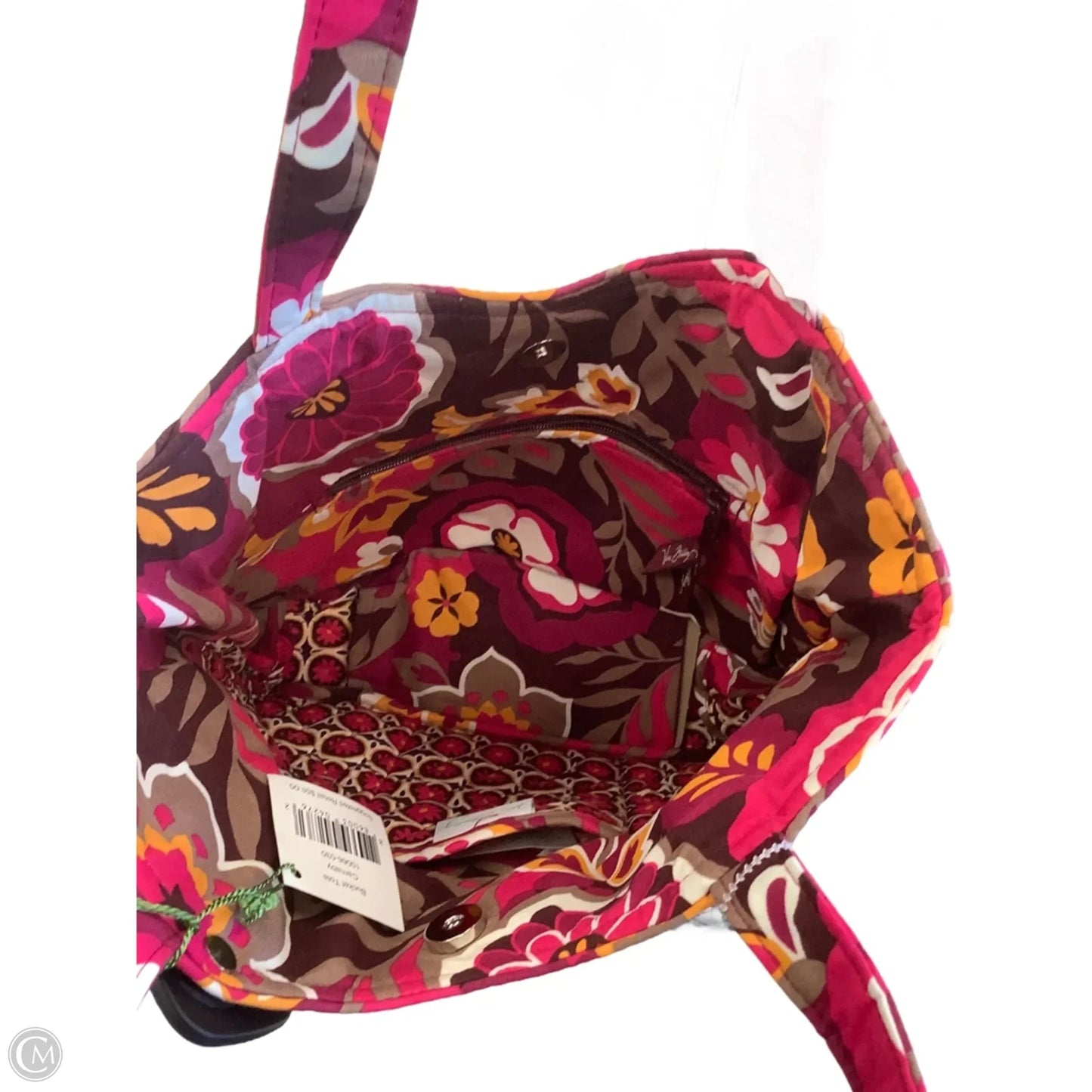 Handbag By Vera Bradley, Size: Small
