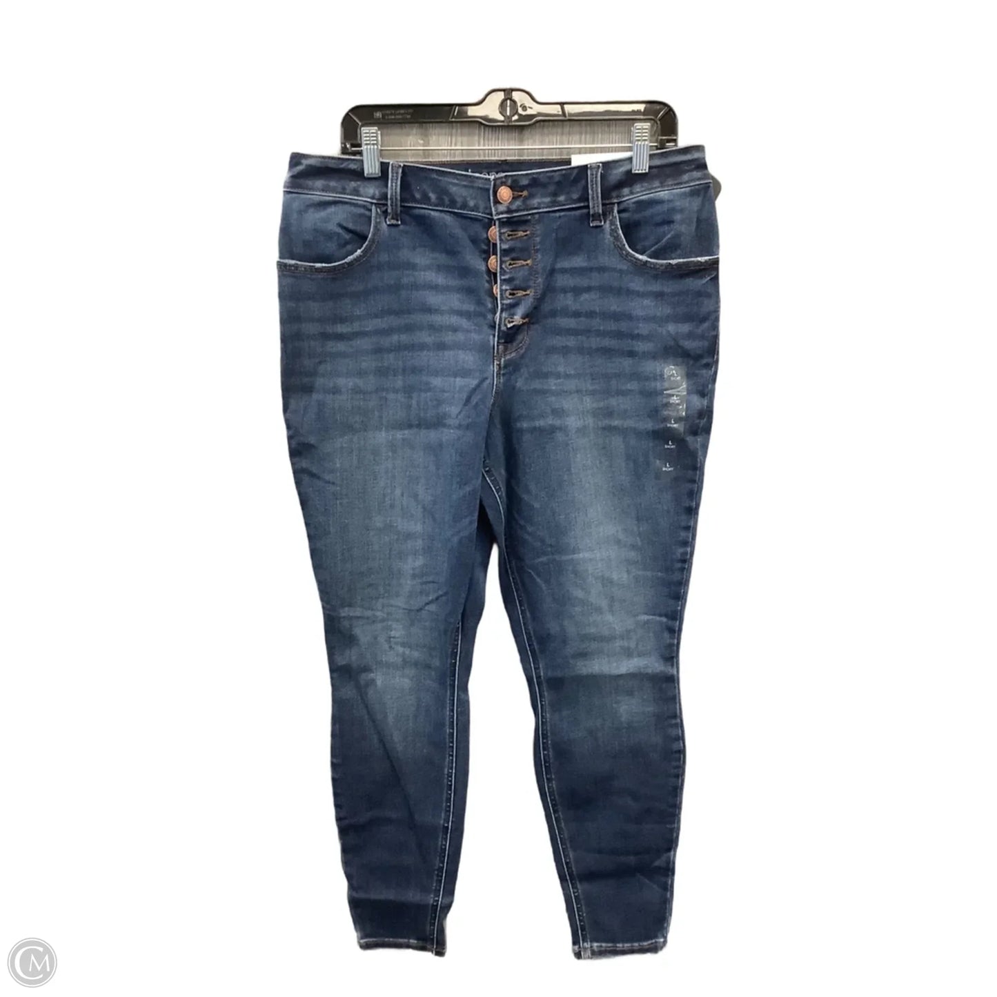 Jeans Jeggings By Maurices In Blue Denim, Size: 12