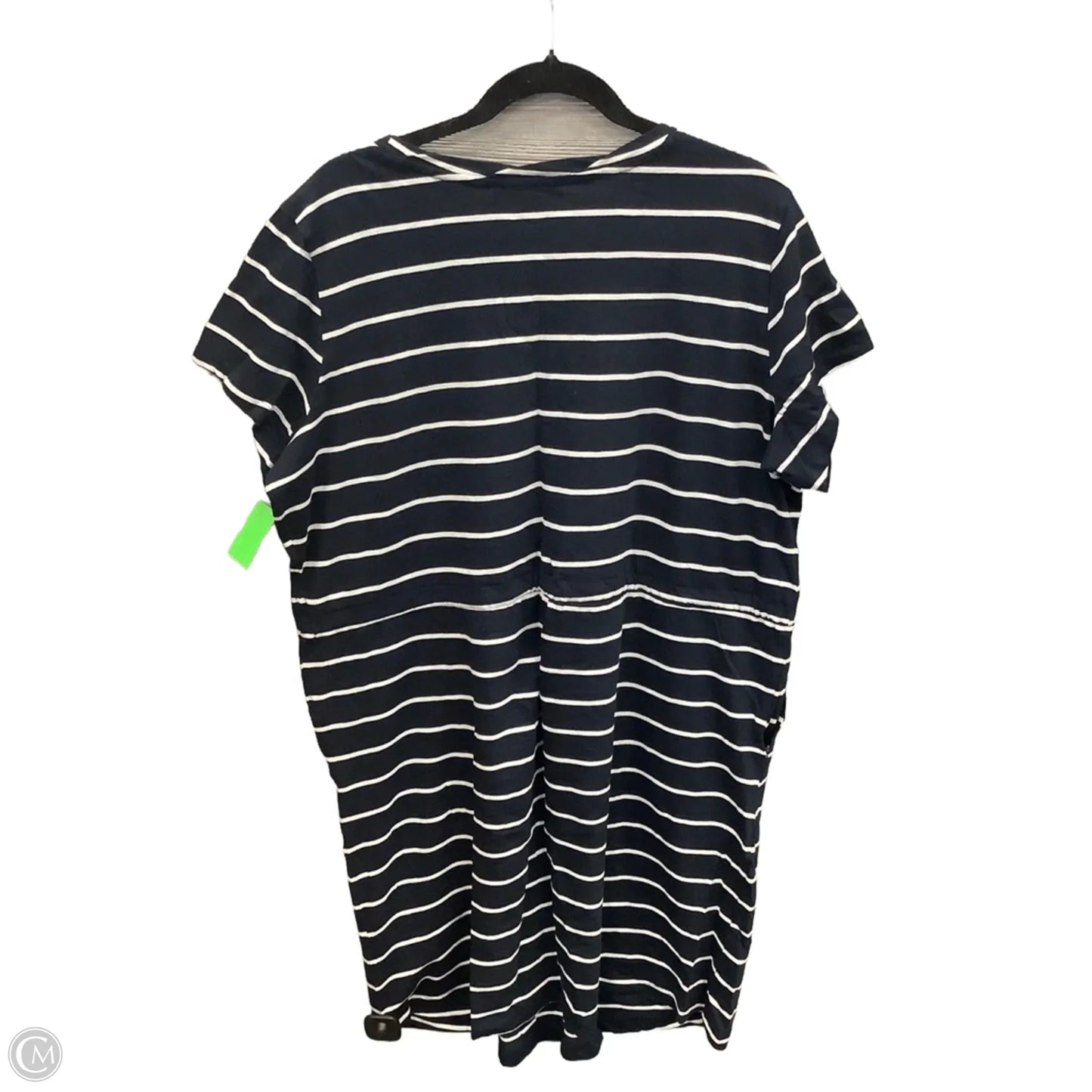 Dress Casual Midi By Ellos In Striped Pattern, Size: Xl