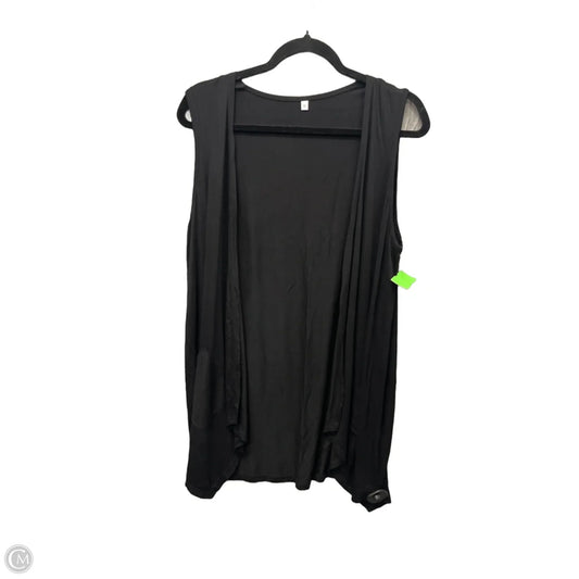 Vest Other By Clothes Mentor In Black, Size: M
