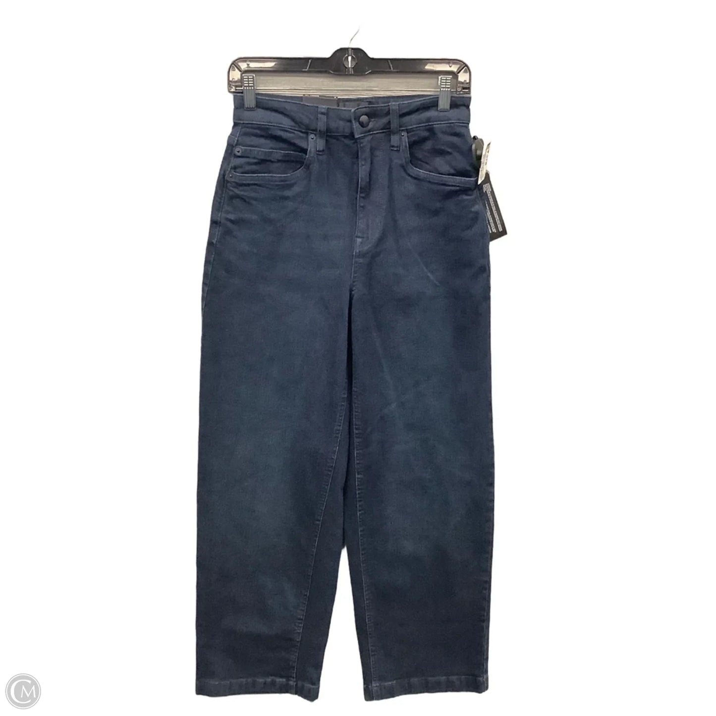 Jeans Wide Leg By Kenneth Cole In Blue Denim, Size: 2