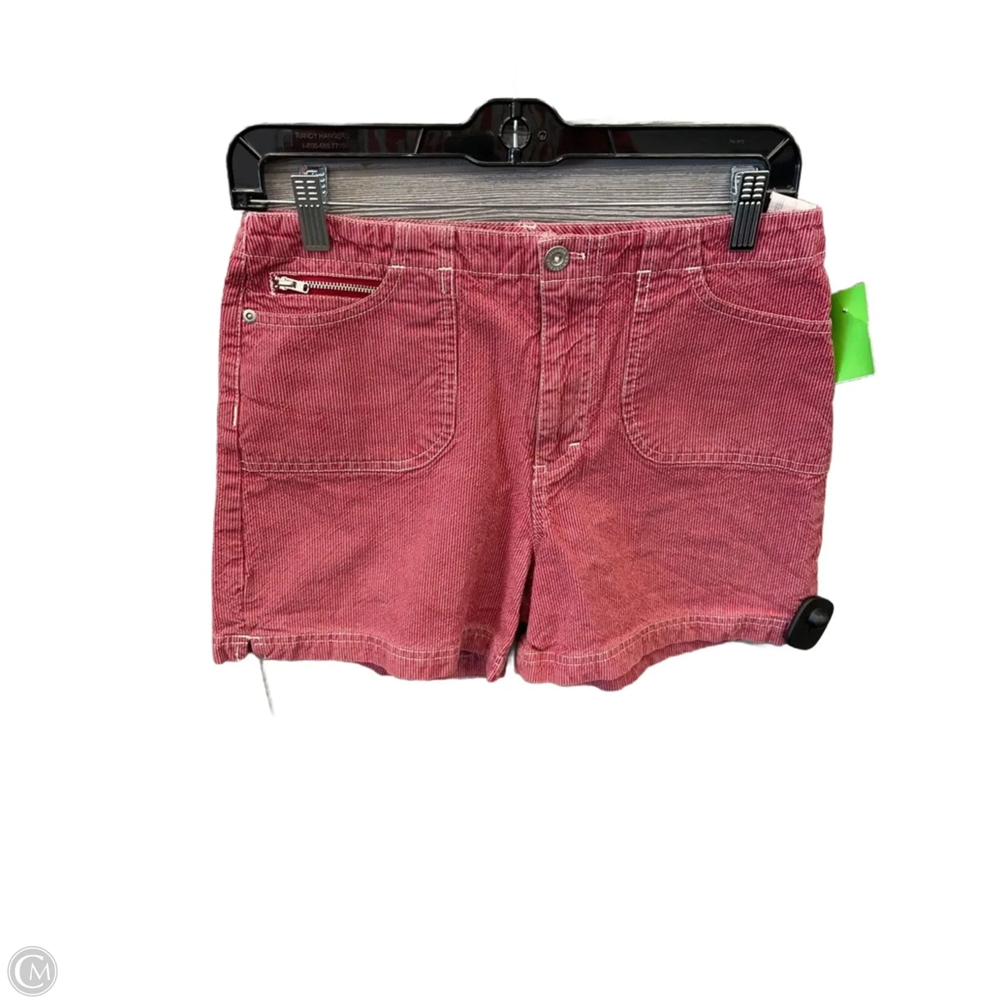 Shorts By Gloria Vanderbilt In Red, Size: 8