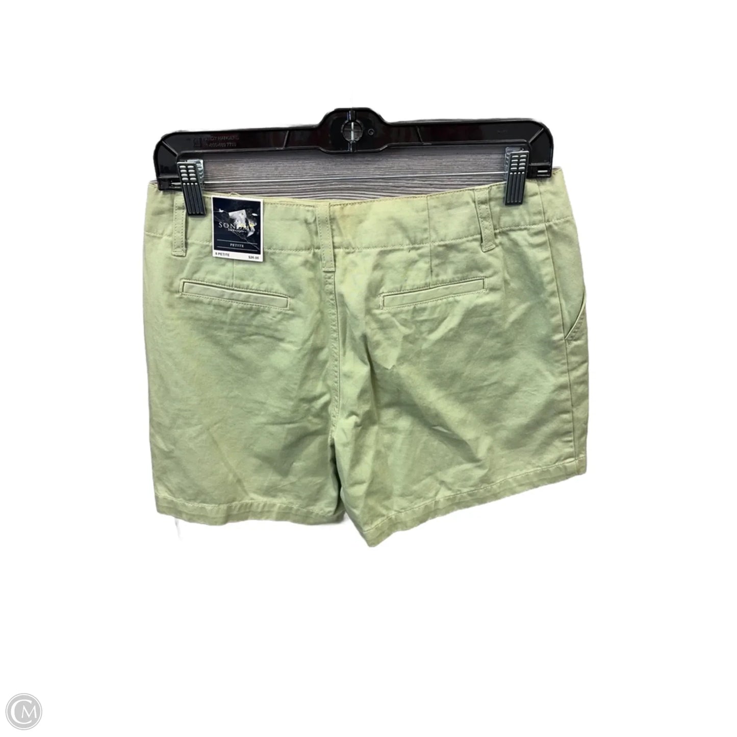 Shorts By Sonoma In Green, Size: 8p