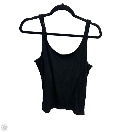 Top Sleeveless By Chicos In Black, Size: M