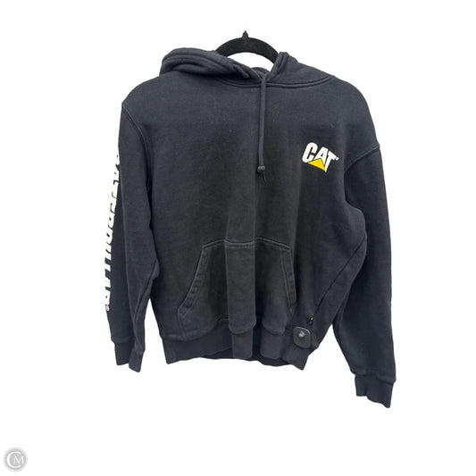 Sweatshirt Hoodie By Clothes Mentor In Black, Size: M