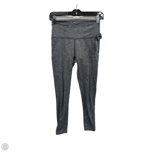 Athletic Leggings By Aerie In Grey, Size: M