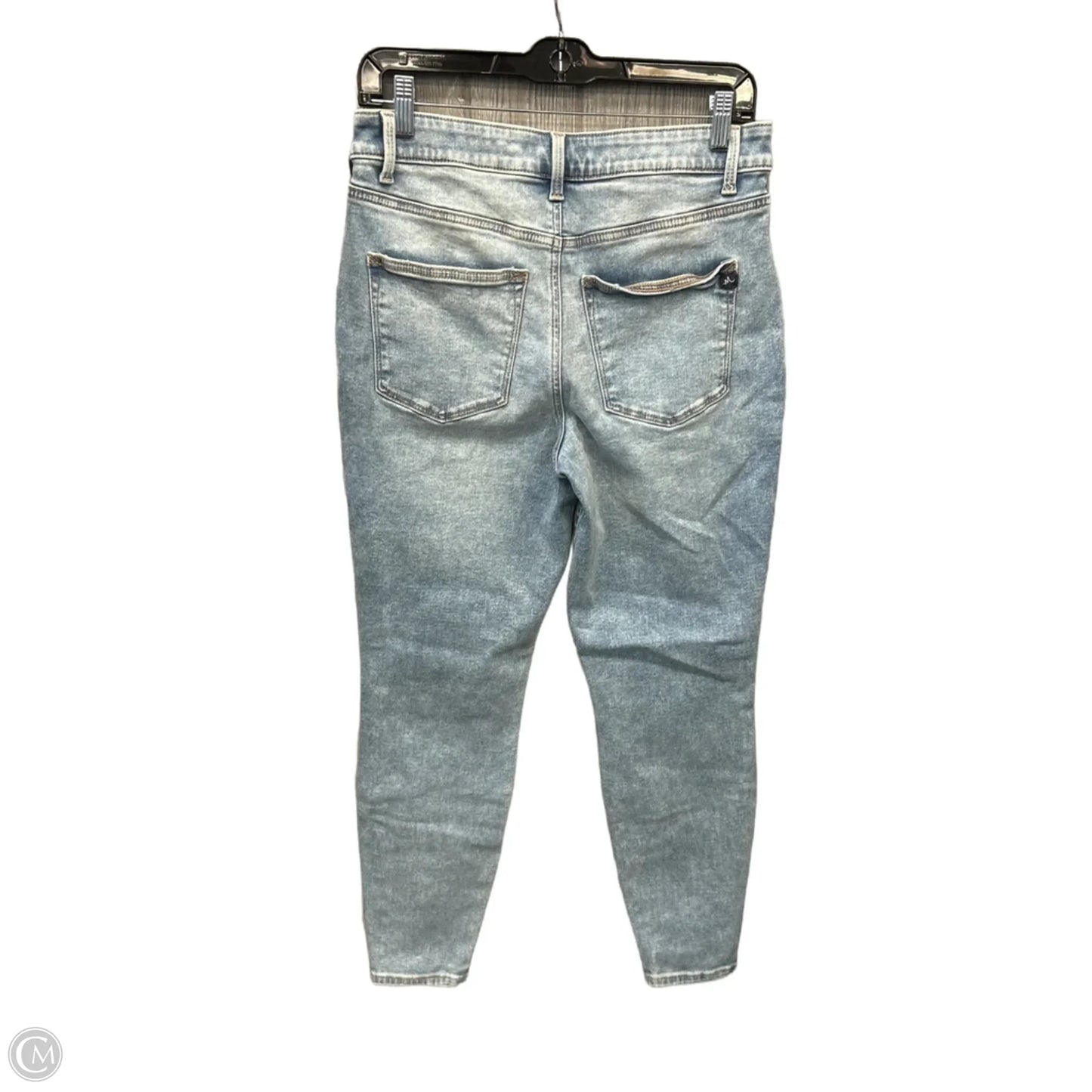 Jeans Skinny By Maurices In Blue Denim, Size: 8