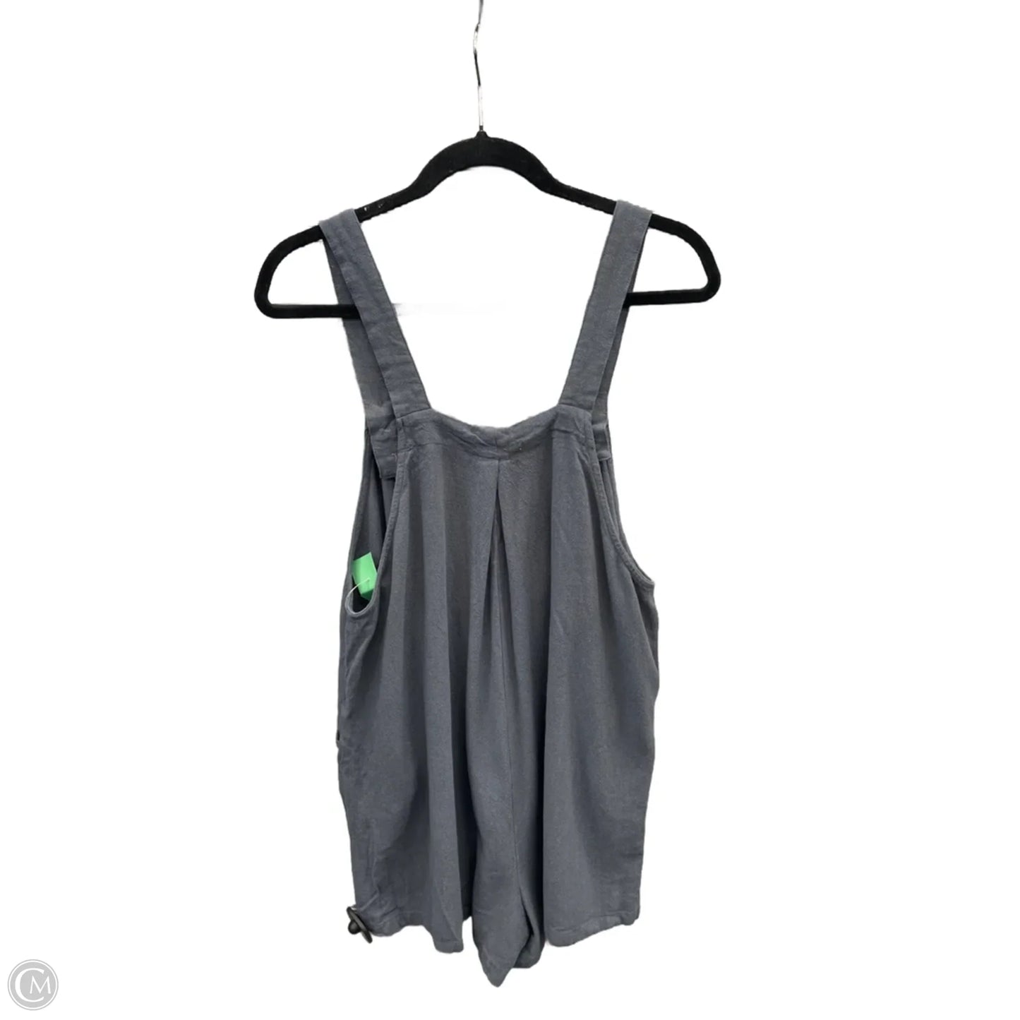 Romper By Clothes Mentor In Grey, Size: L