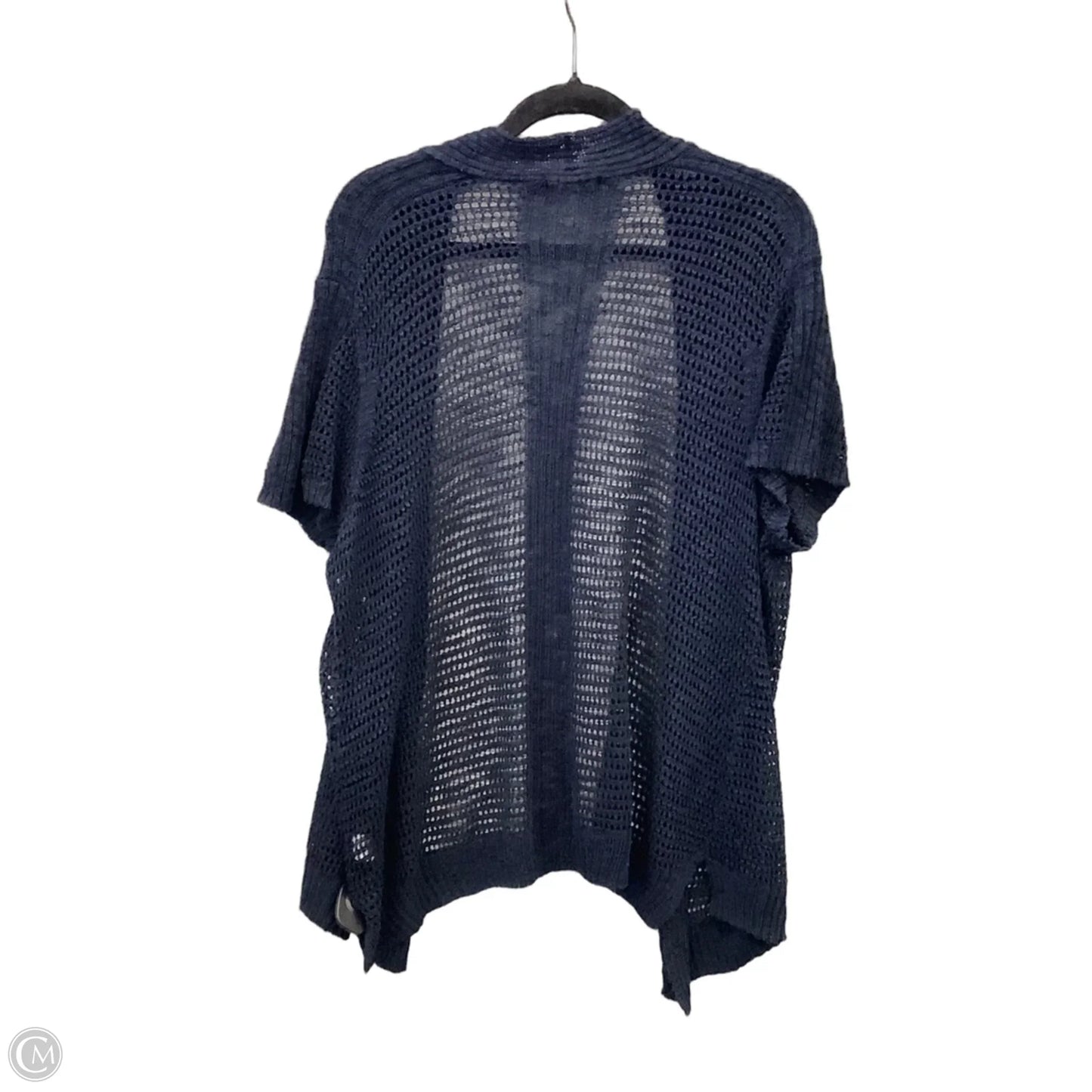 Cardigan By Maurices In Blue, Size: 2x