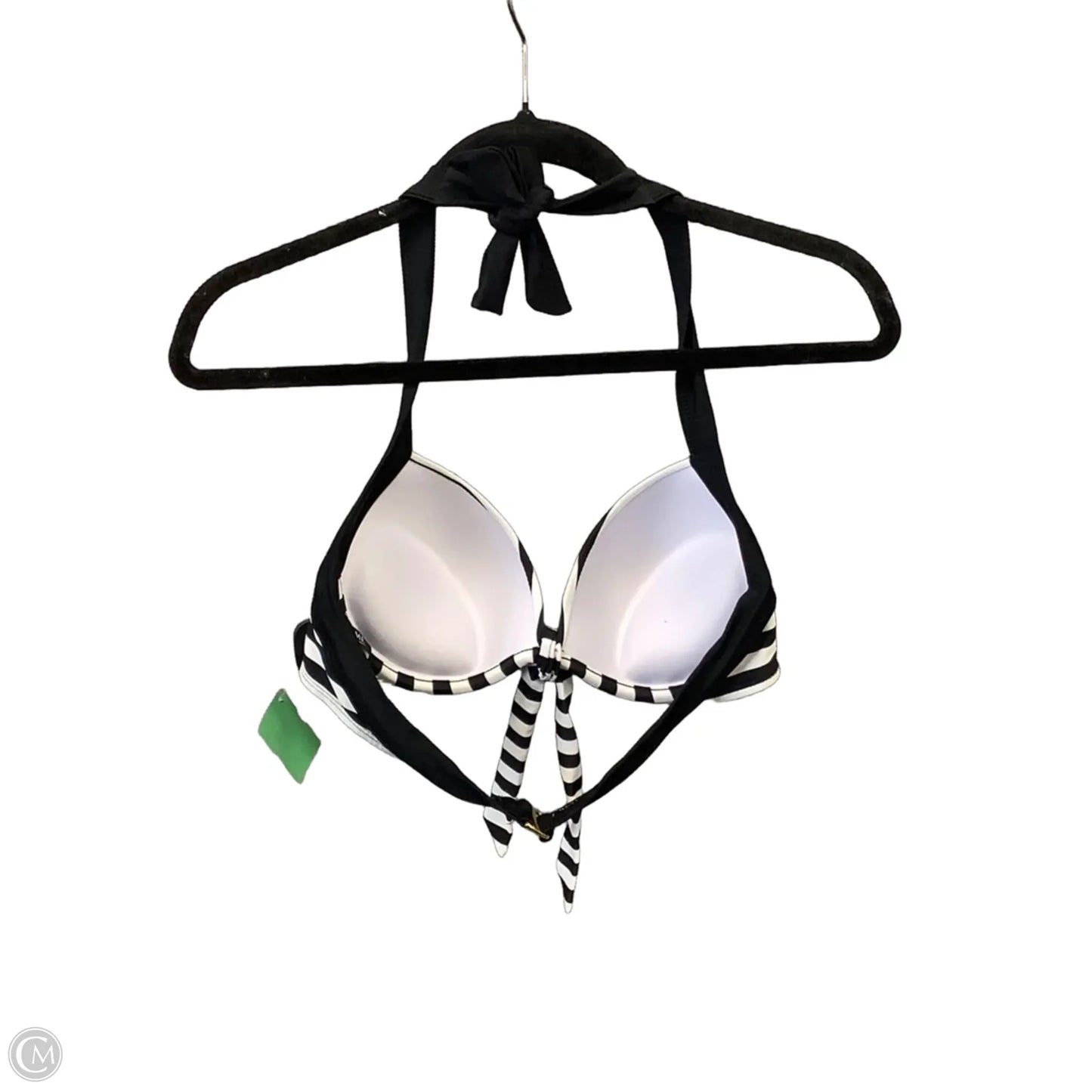 Swimsuit 2pc By Clothes Mentor In Black & White, Size: M