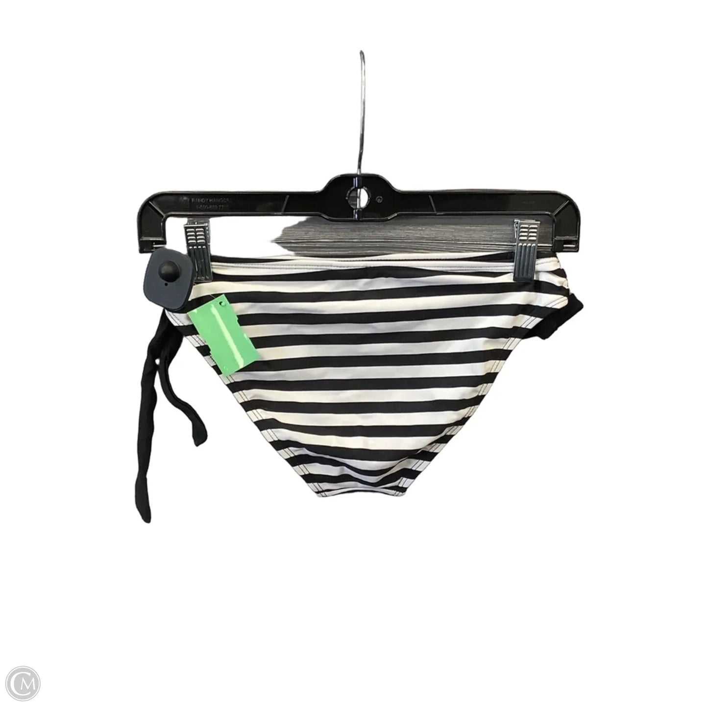 Swimsuit 2pc By Clothes Mentor In Black & White, Size: M