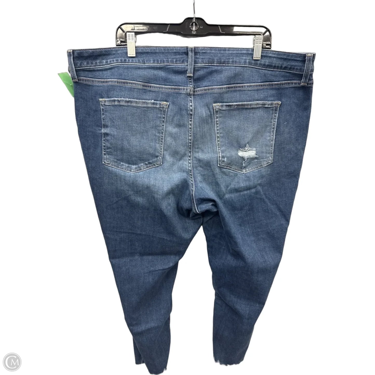 Jeans Skinny By Maurices In Blue Denim, Size: 24