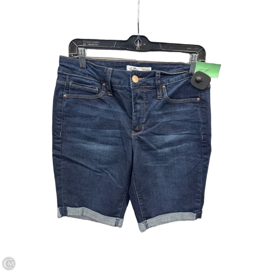 Shorts By Royalty In Blue Denim, Size: 6