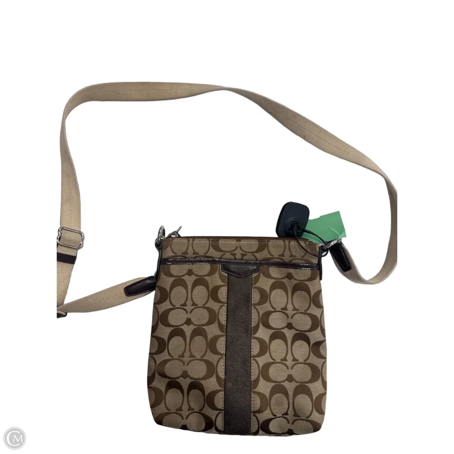 Crossbody Designer By Coach, Size: Small
