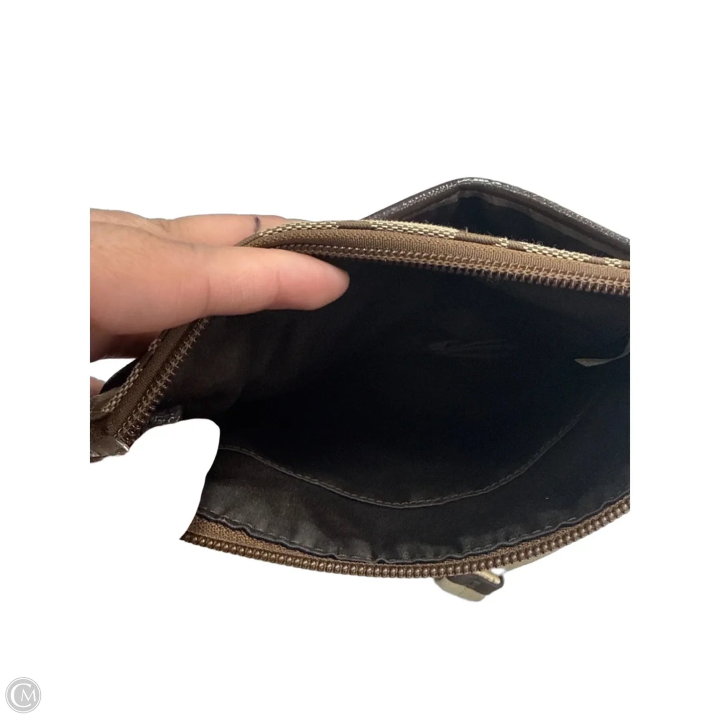 Crossbody Designer By Coach, Size: Small