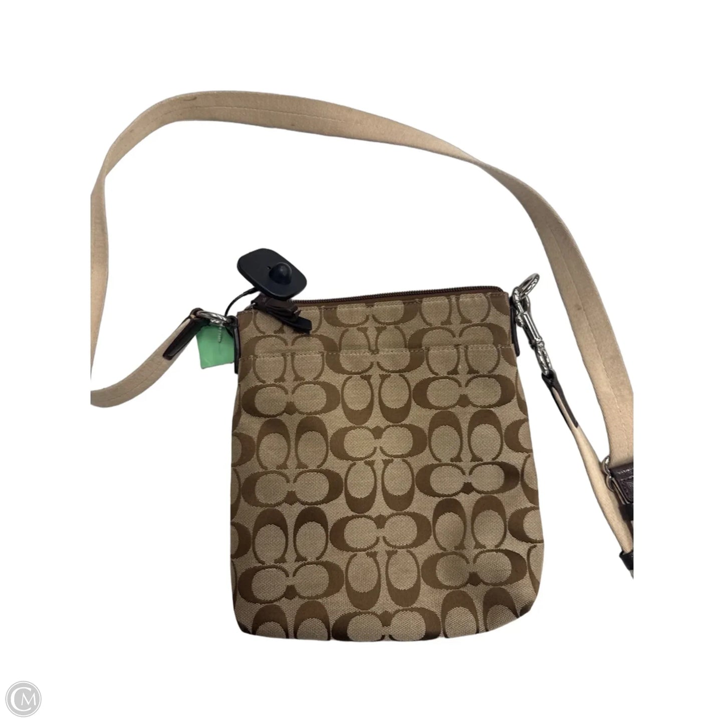 Crossbody Designer By Coach, Size: Small