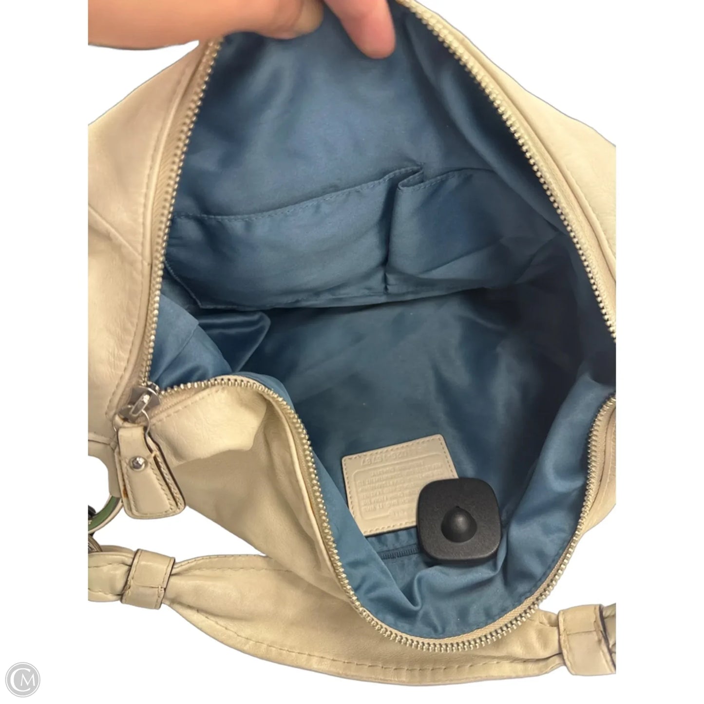 Handbag Designer By Coach, Size: Medium