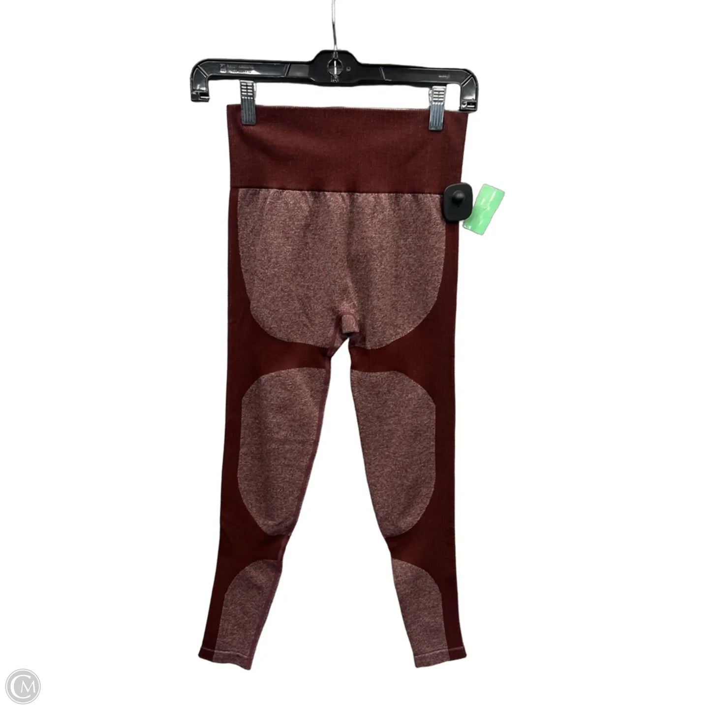 Athletic Leggings By Clothes Mentor In Red, Size: M
