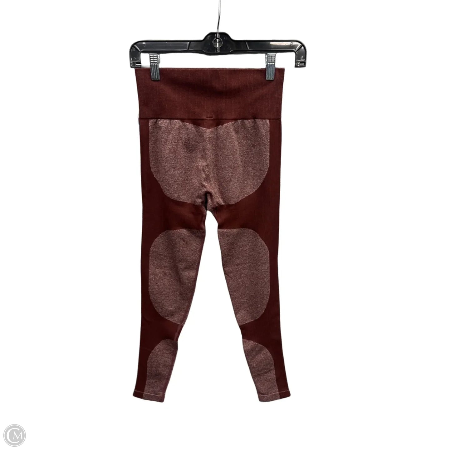 Athletic Leggings By Clothes Mentor In Red, Size: M