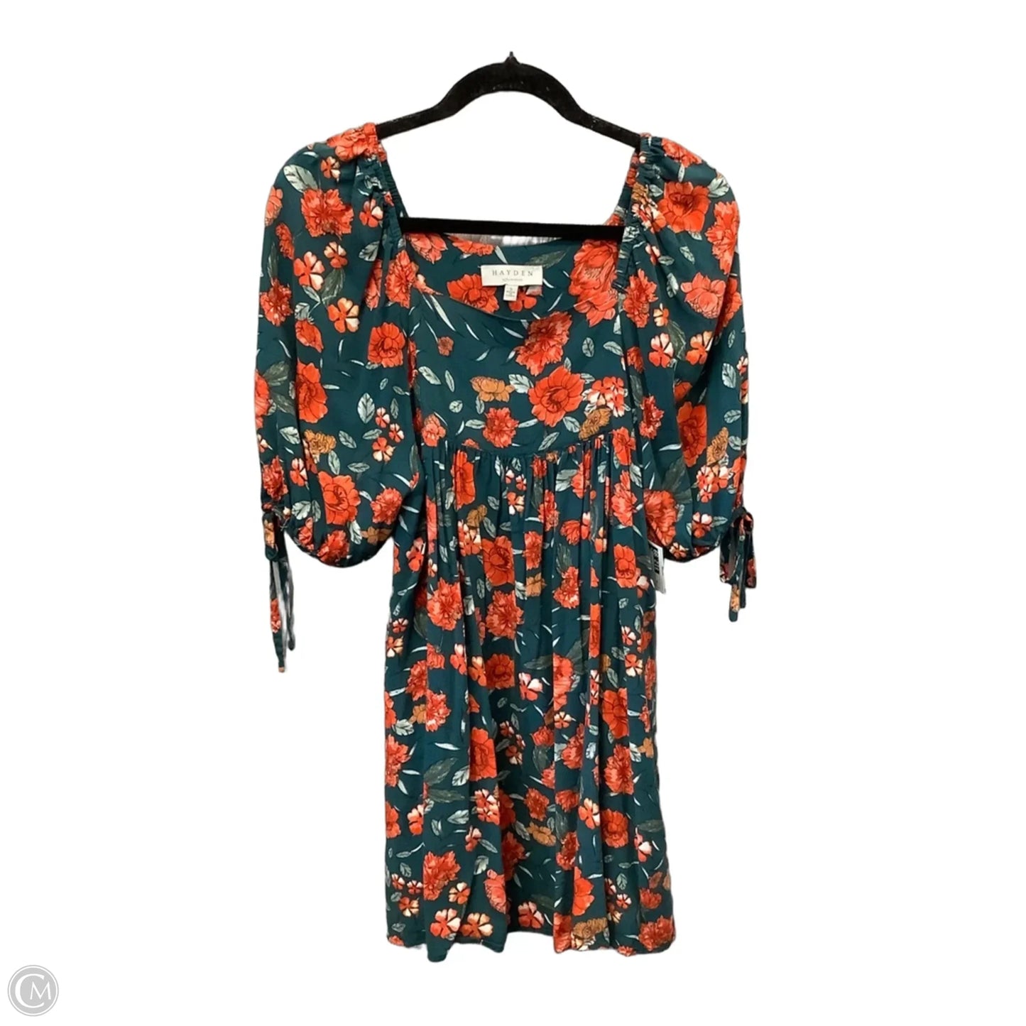 Dress Casual Midi By Hayden La In Geometric Pattern, Size: S