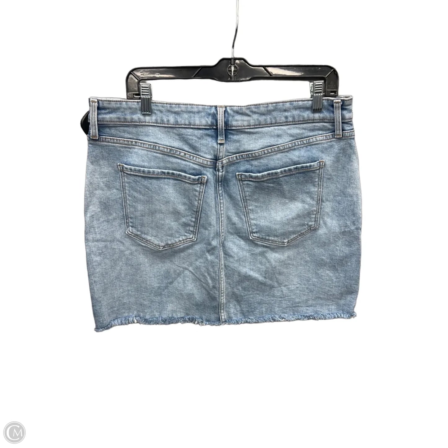 Skirt Mini & Short By Old Navy In Blue Denim, Size: 14