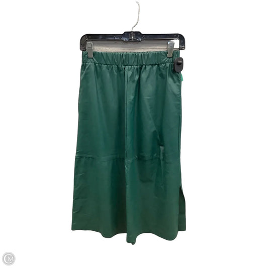 Skirt Midi By A New Day In Green, Size: 0