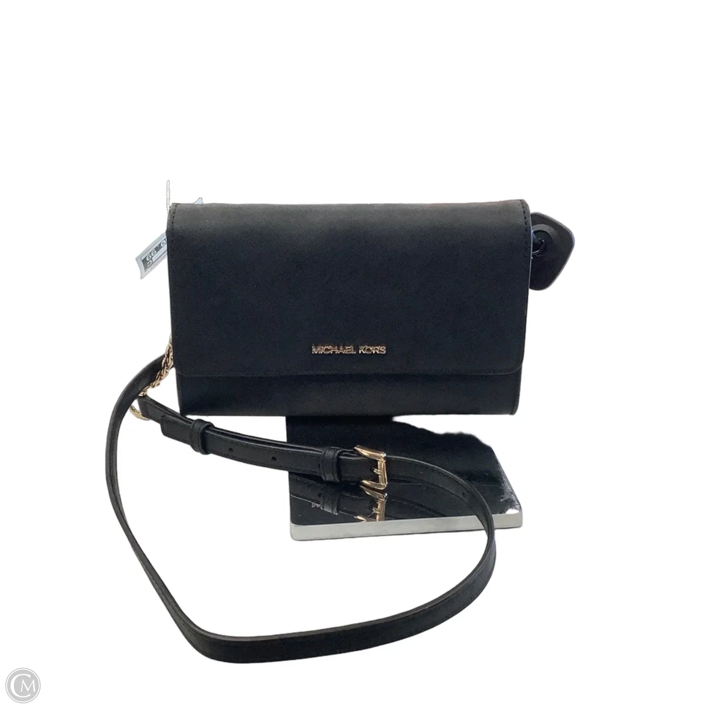 Crossbody Designer By Michael Kors, Size: Medium