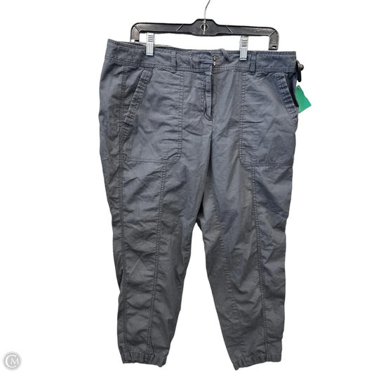 Pants Chinos & Khakis By Loft In Grey, Size: 14