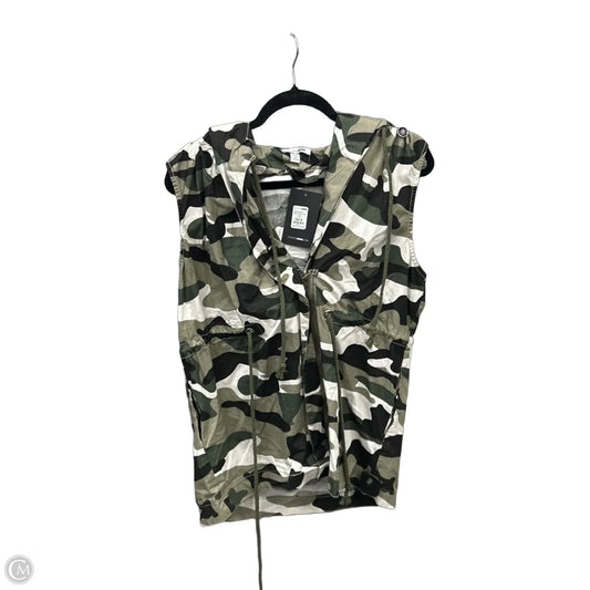 Vest Other By Fashion Nova In Camouflage Print, Size: M