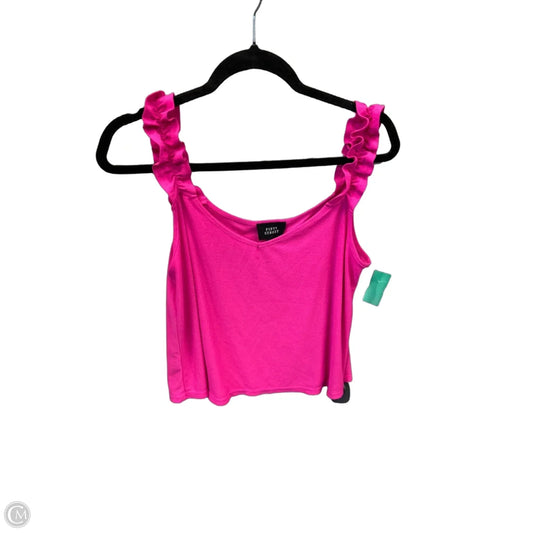 Top Sleeveless By Clothes Mentor In Pink, Size: M