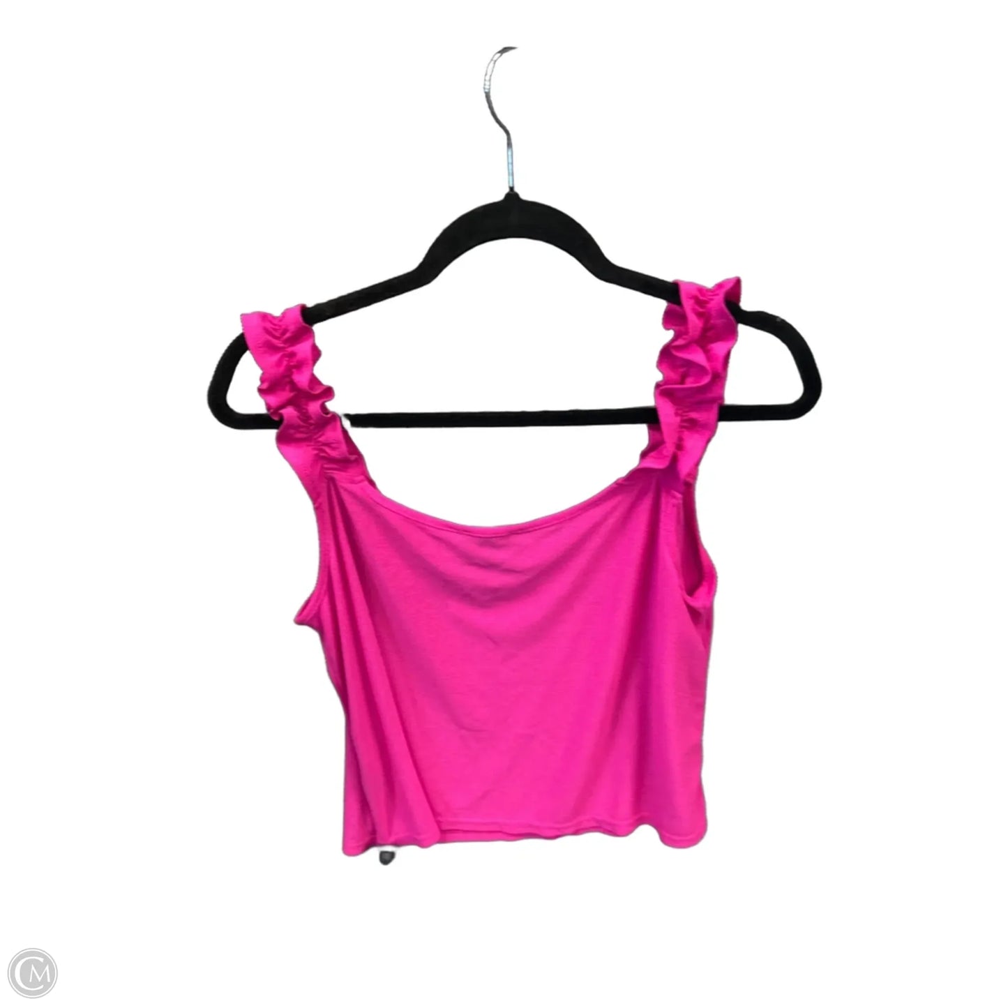 Top Sleeveless By Clothes Mentor In Pink, Size: M