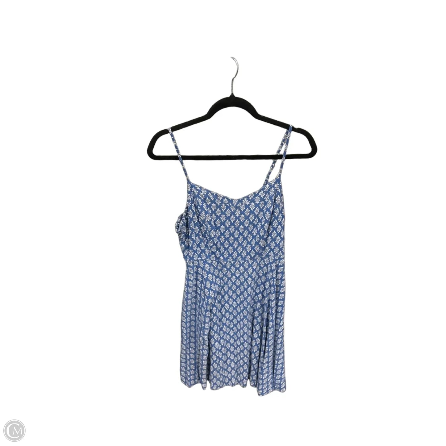 Dress Casual Midi By Old Navy In Blue, Size: M