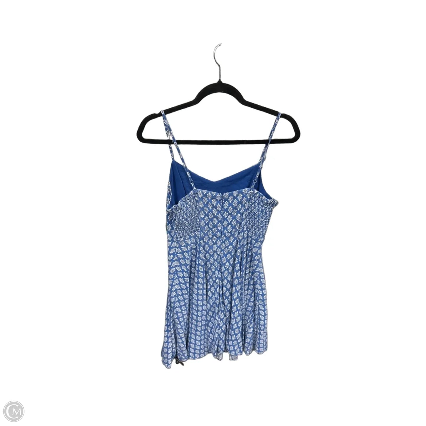 Dress Casual Midi By Old Navy In Blue, Size: M