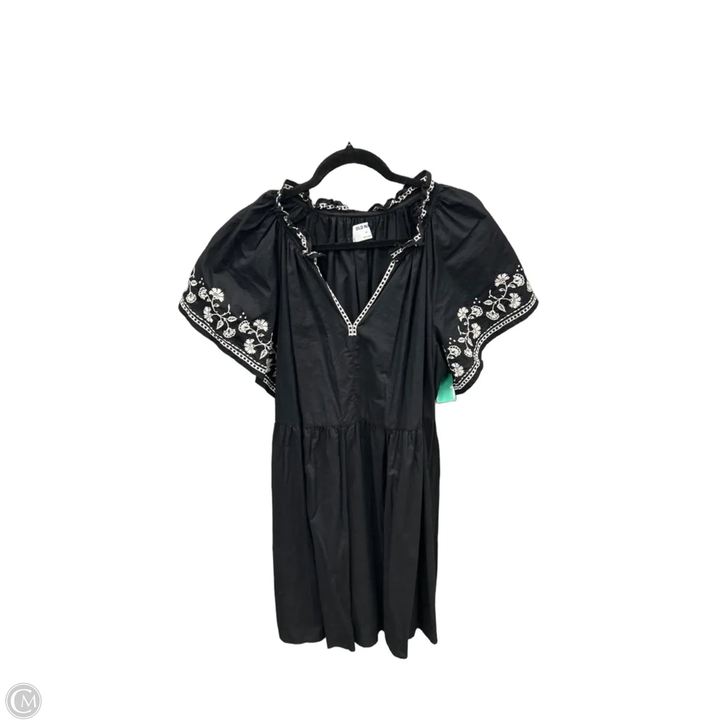 Dress Casual Midi By Old Navy In Black & White, Size: Xl