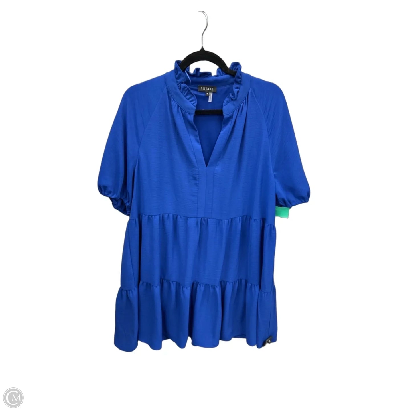 Dress Casual Midi By 1.state In Blue, Size: Xl