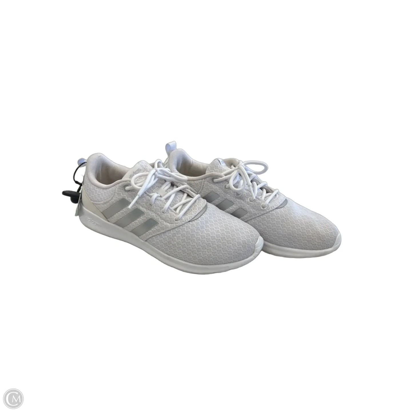 Shoes Athletic By Adidas In White, Size: 10