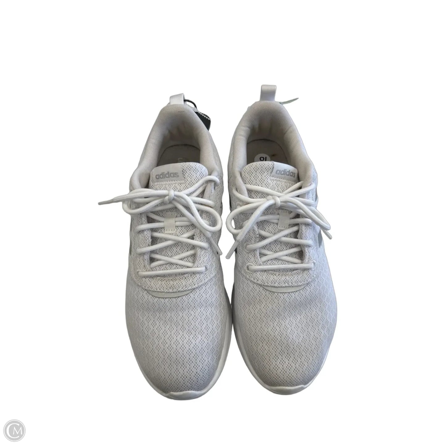 Shoes Athletic By Adidas In White, Size: 10