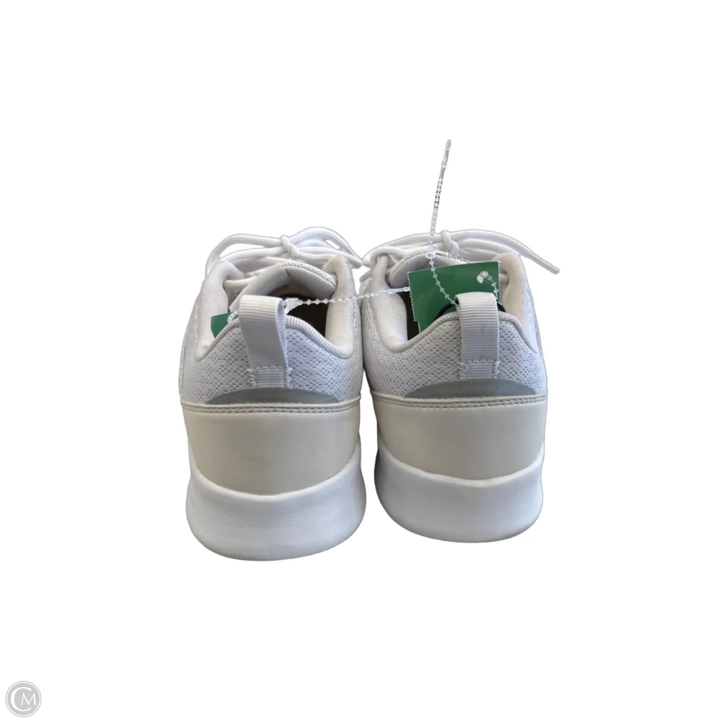 Shoes Athletic By Adidas In White, Size: 10