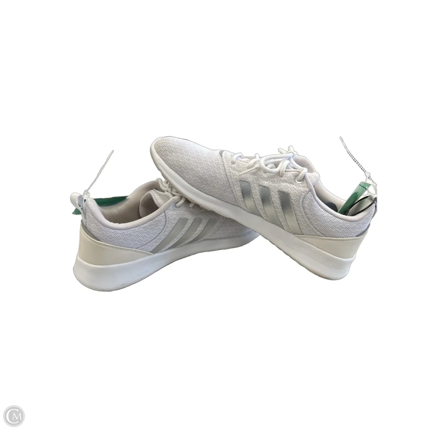 Shoes Athletic By Adidas In White, Size: 10