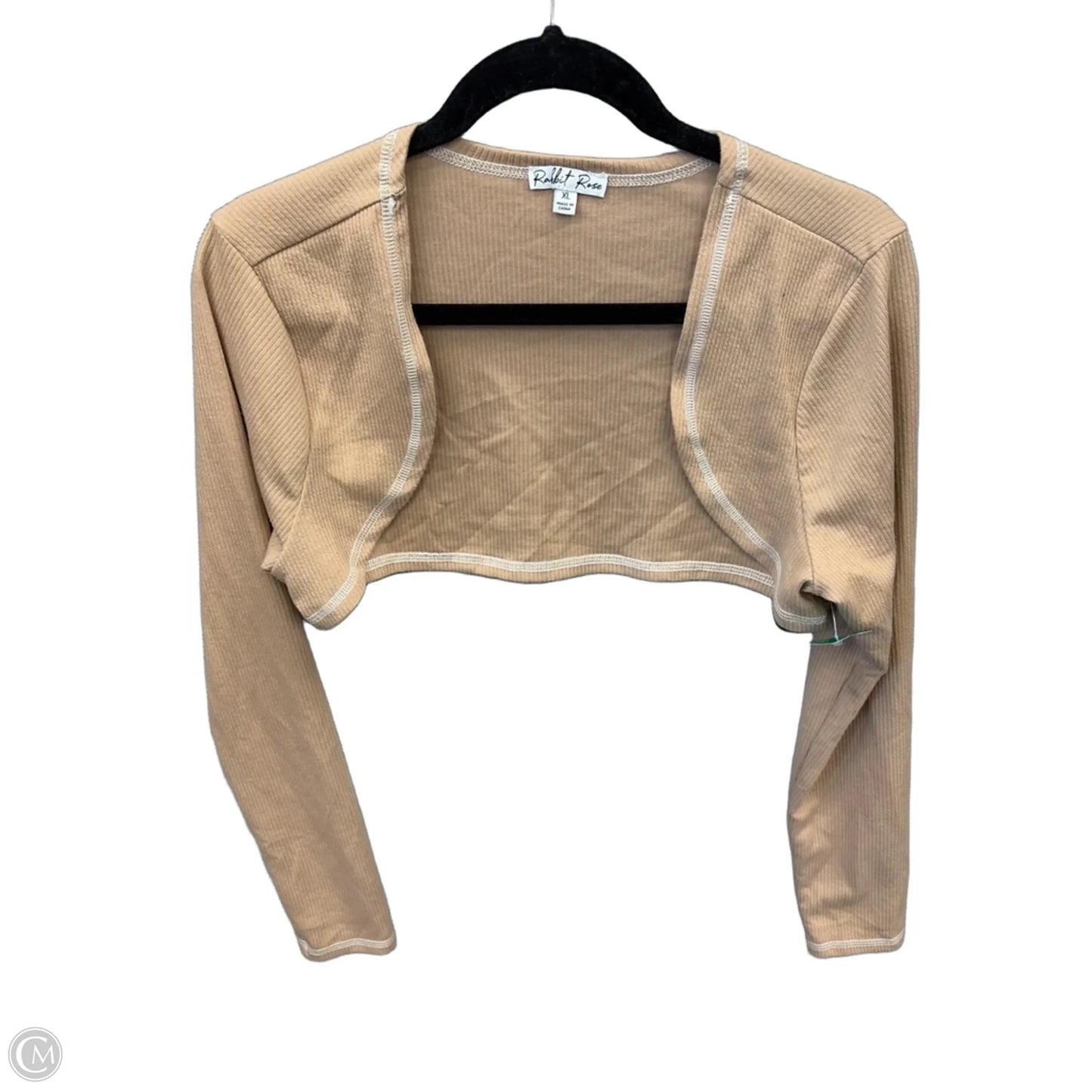 Bolero By Rabbit In Tan, Size: Xl